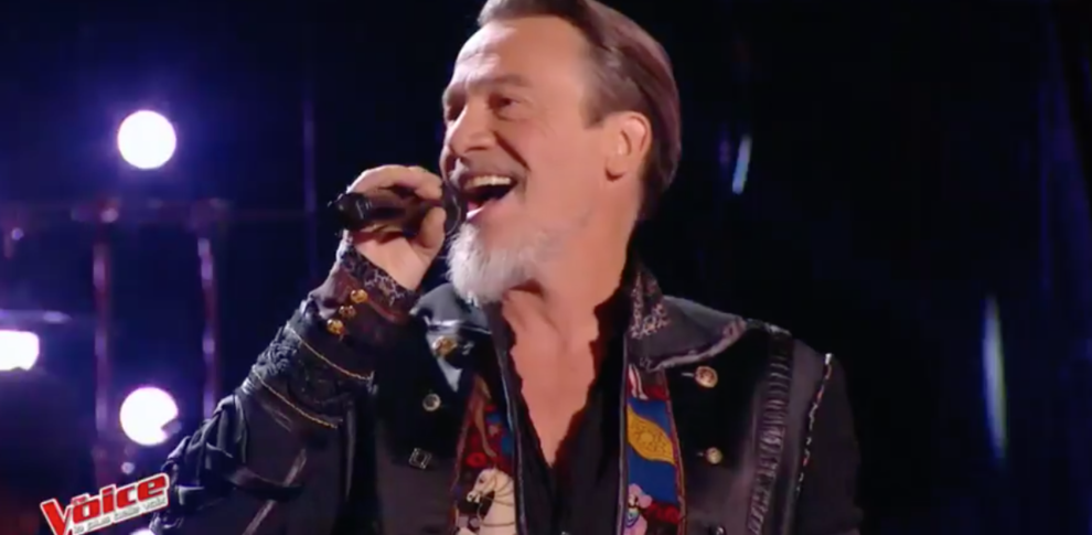 LE NOUVEAU LOOK DE FLORENT PAGNY THE VOICE 6 Sa veste !!