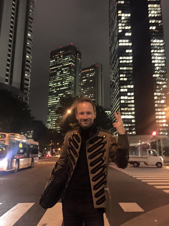 le Dj Marc Ryan a Tokyo