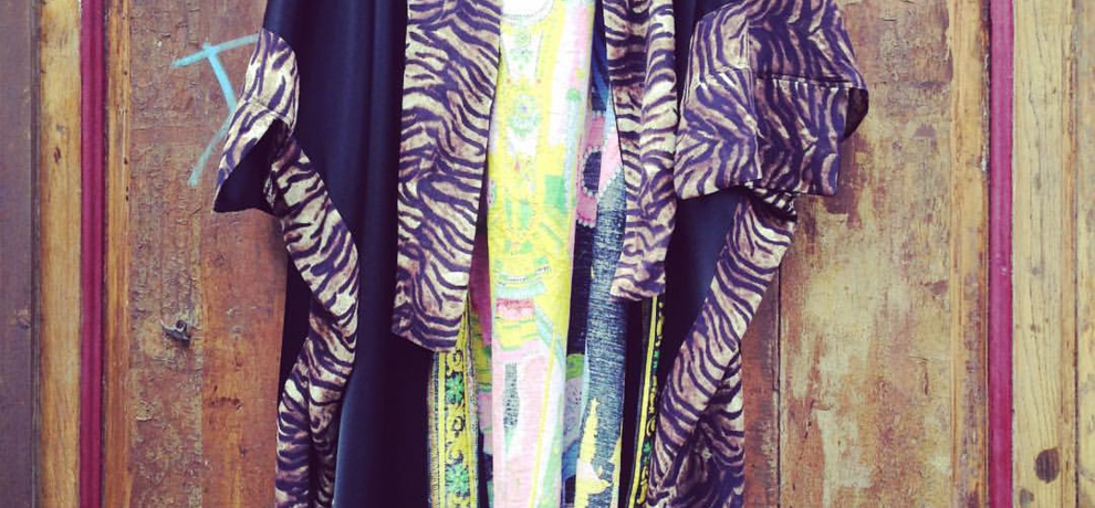 SIlK BitchKimono Katavati