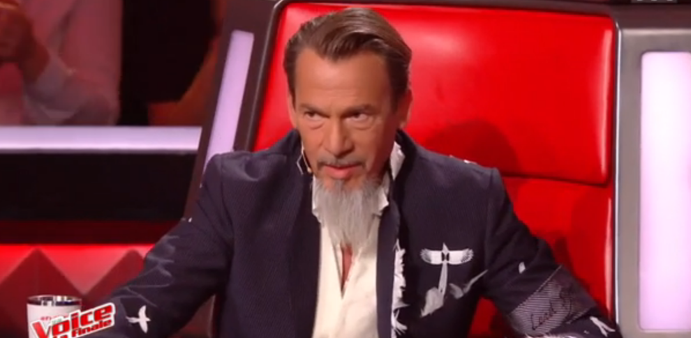 La dernière veste de Florent Pagny, "Free Bird" créée par Lord SM Paris pour la finale the Voice 