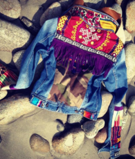 PERUVIAN DREAM jean jacket 