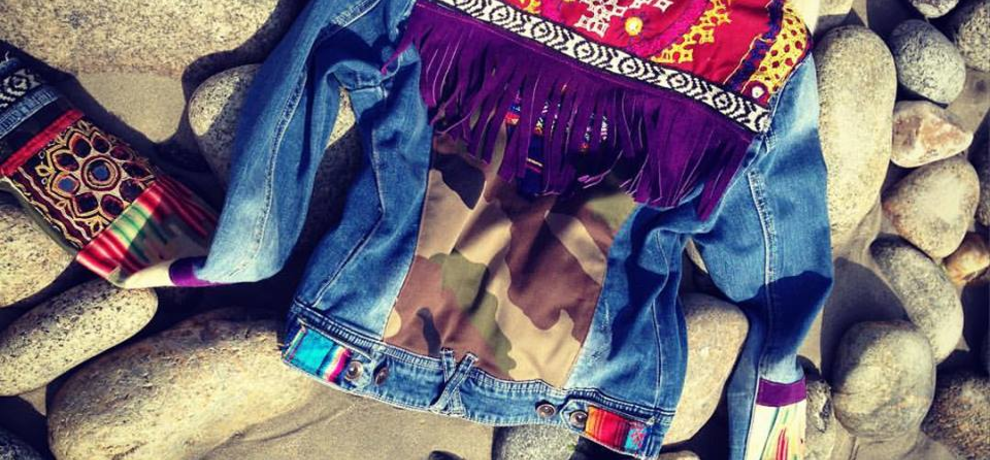 PERUVIAN DREAM jean jacket