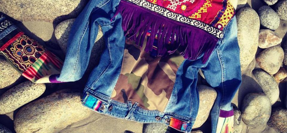 PERUVIAN DREAM jean jacket 