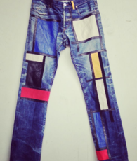 Mondrian Jeans