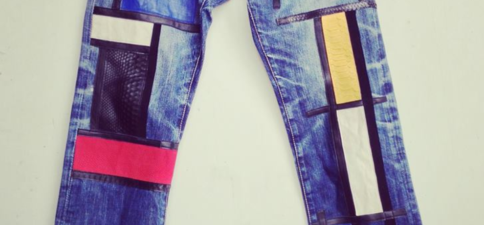 Mondrian Jeans