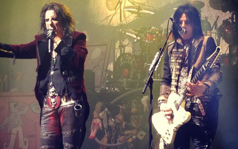 ALICE COOPER + TOMMY HENRIKSEN + RYAN ROXIE + LORD SM PARIS - Olympia 