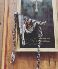 U-Jack sparrow scarf, the scarf Johnny Depp brings everywhere <3 