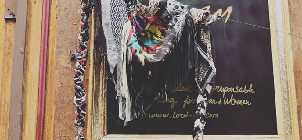 U-Jack sparrow scarf, the scarf Johnny Depp brings everywhere <3